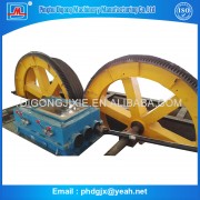 cable wheel traction machine - single wheel traction & double wheel traction device