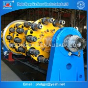 high speed 315/80 bobbin copper wire screening machine