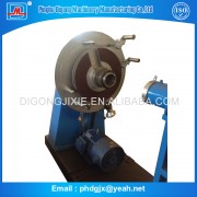high speed 630mm concentric copper strip screening & shielding machine driven by motor