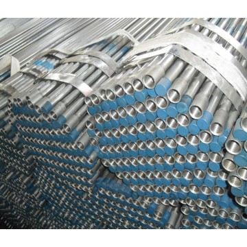 THREADED ENDS GALVANIZED PIPES