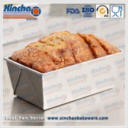 1 lb. Aluminum Steel Bread Toast Pan