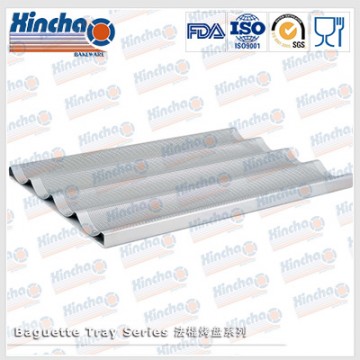 Aluminum Perforated French Loaf Pans made in China