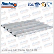 Aluminum Perforated French Loaf Pans made in China